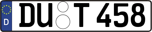 DU-T458