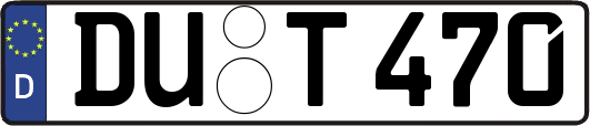 DU-T470