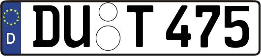 DU-T475