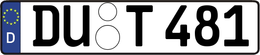 DU-T481