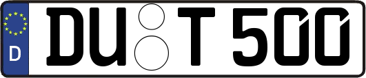 DU-T500