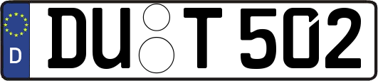 DU-T502