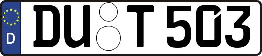 DU-T503