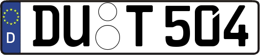 DU-T504