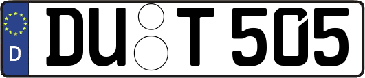 DU-T505