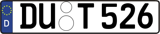 DU-T526
