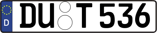 DU-T536