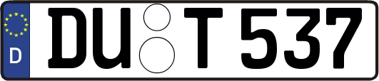 DU-T537