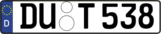 DU-T538