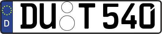DU-T540