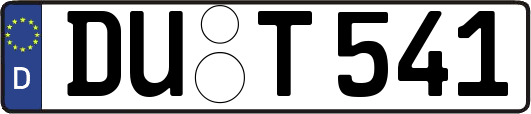 DU-T541