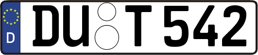 DU-T542