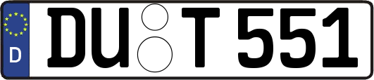 DU-T551