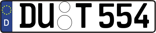 DU-T554