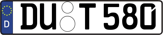 DU-T580