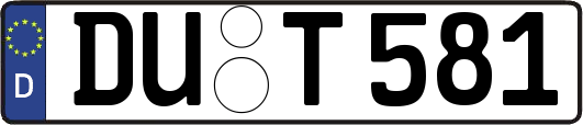 DU-T581