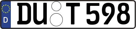 DU-T598