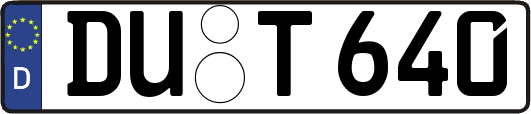 DU-T640