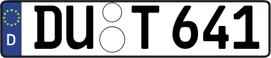 DU-T641