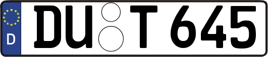 DU-T645