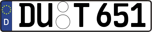 DU-T651