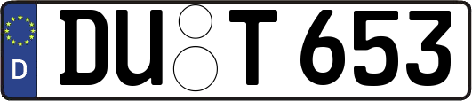 DU-T653