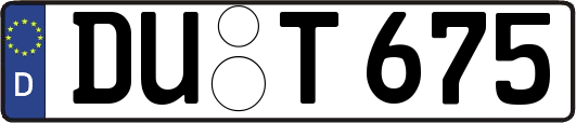 DU-T675