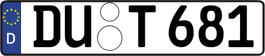 DU-T681
