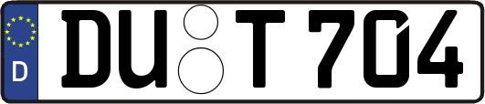 DU-T704