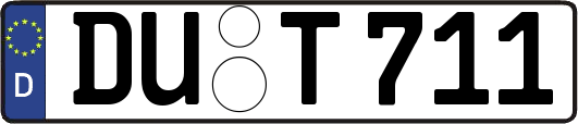 DU-T711