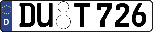DU-T726