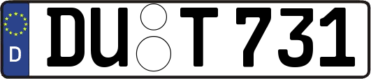 DU-T731