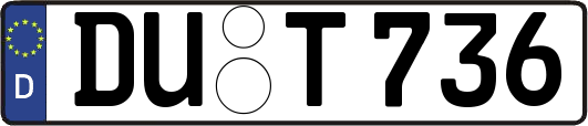 DU-T736