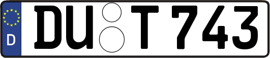 DU-T743