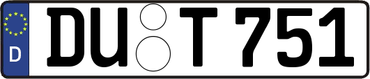 DU-T751