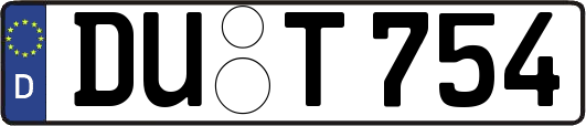 DU-T754