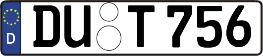 DU-T756