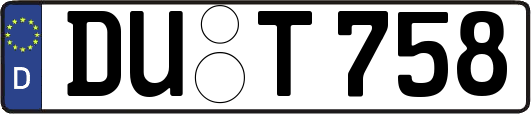 DU-T758