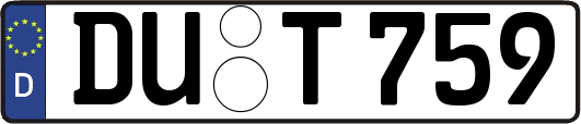 DU-T759