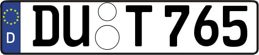 DU-T765