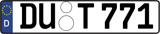 DU-T771