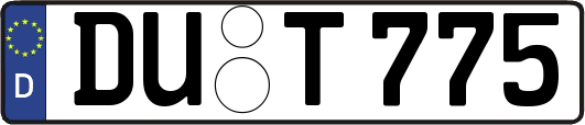 DU-T775