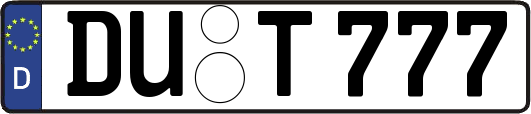 DU-T777