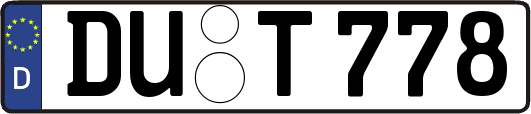 DU-T778