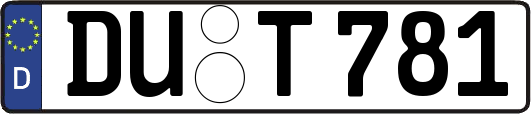 DU-T781
