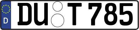 DU-T785