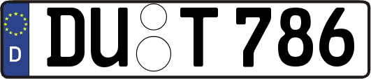 DU-T786