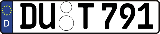DU-T791