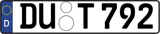 DU-T792