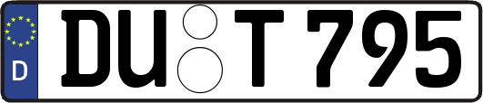 DU-T795